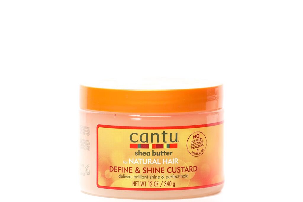 Cantu for Natural Hair define & shine custard