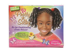 PCJ Pretty -n- Silky Creme Relaxer Regular