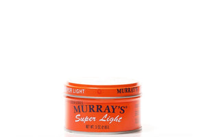 MURRAY’S HAIR DRESSING POMADE Super Light