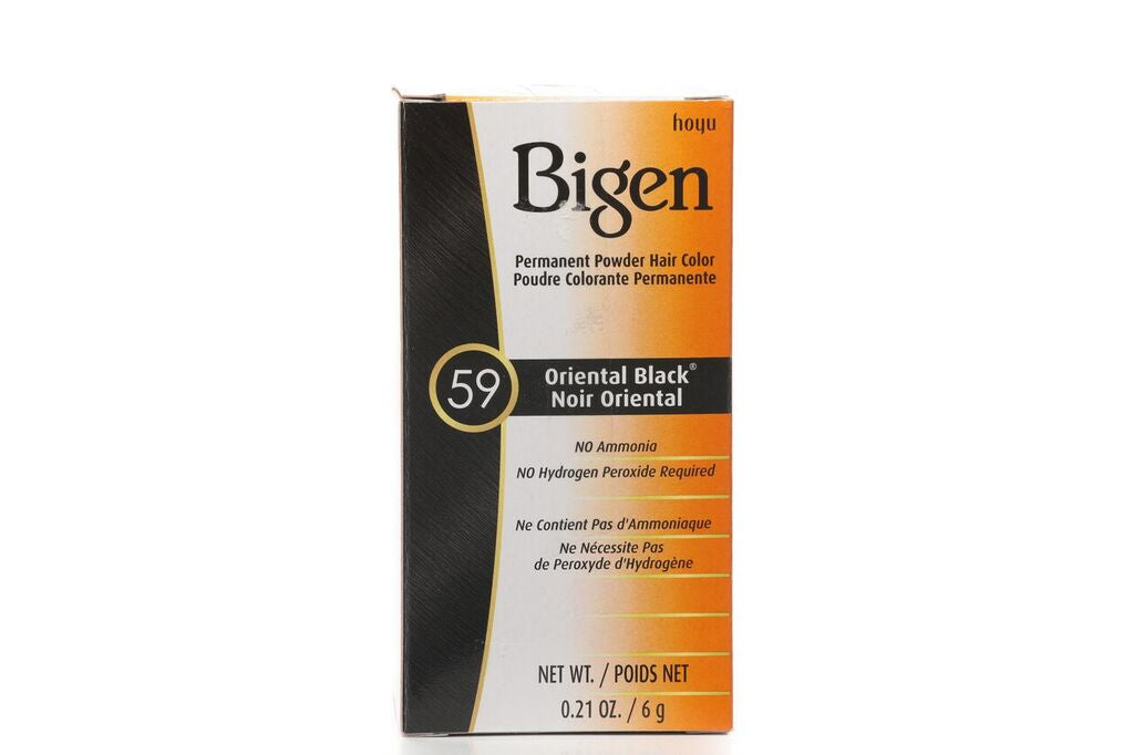 Bigen Permanent Powder Hair Color Oriental Black