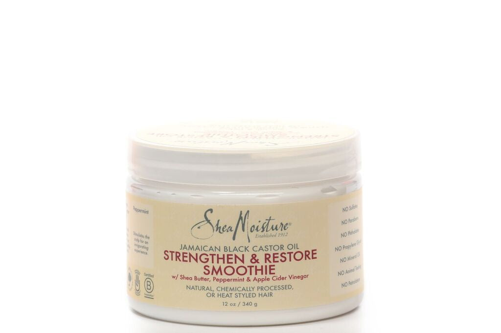 Shea Moisture JAMAICAN BLACK CASTOR OIL STRENGTHEN & RESTORE SMOOTHIE