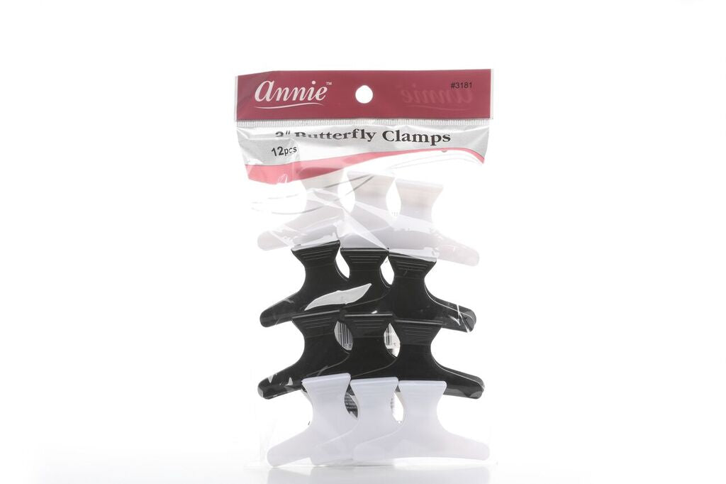 Annie 3” Butterfly Clamps