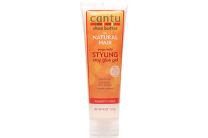 Cantu for Natural Hair styling stay glue gel