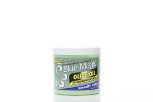 Blue Magic OLIVE OIL ANTI-BREAKAGE PROTEIN COMPLEX LEAVE-IN STYLING CONDITIONER