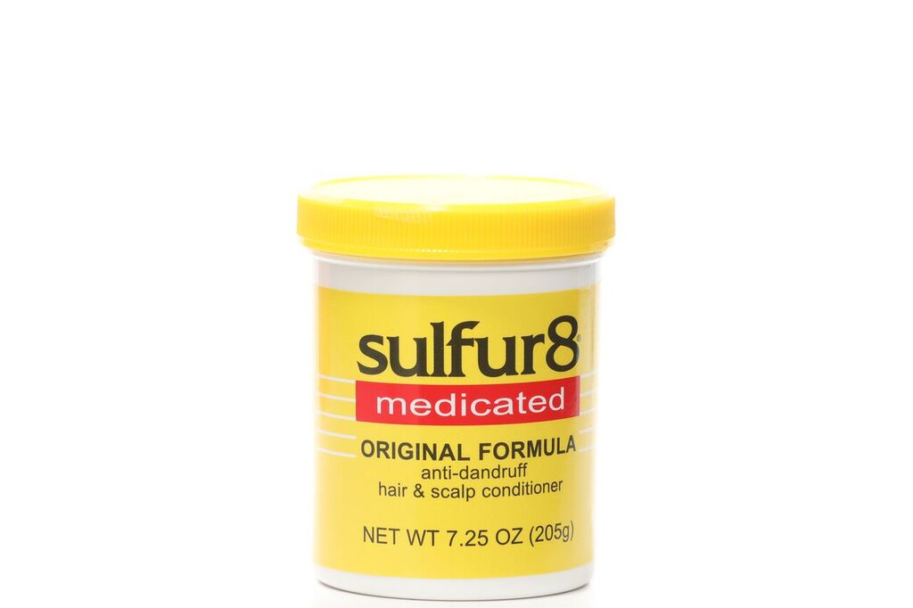 Sulfur8 Medicated ORIGINAL FORMULA anti-dandruff hair & Scalp Conditioner 7.25oz