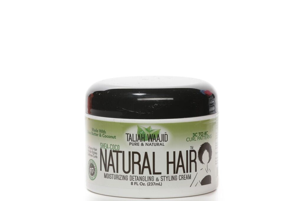 TALIAH WAAJID NATURAL HAIR MOISTURIZING DETANGLING & STYLING CREAM