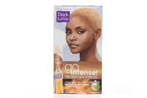 Dark and Lovely go Intense! Bright Blonde