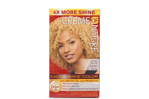 CREME OF NATURE EXOTIC SHINE COLOR Ginger Blonde