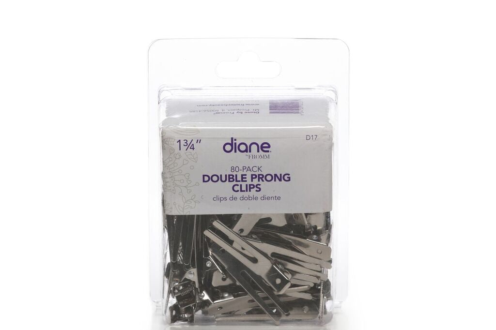 Diane DOUBLE PRONG CLIPS 1 3/4”