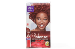 Dark and Lovely go Intense! Spicy Red