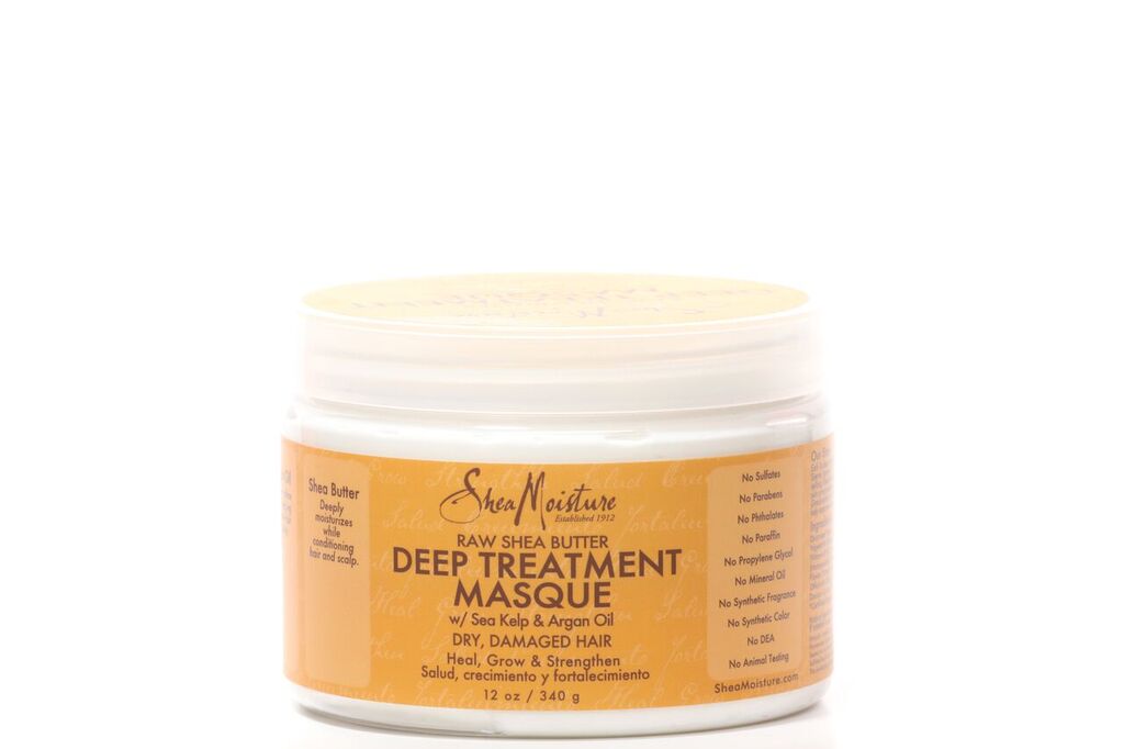 Shea moisture RAW SHEA BUTTER DEEP TREATMENT MASQUE