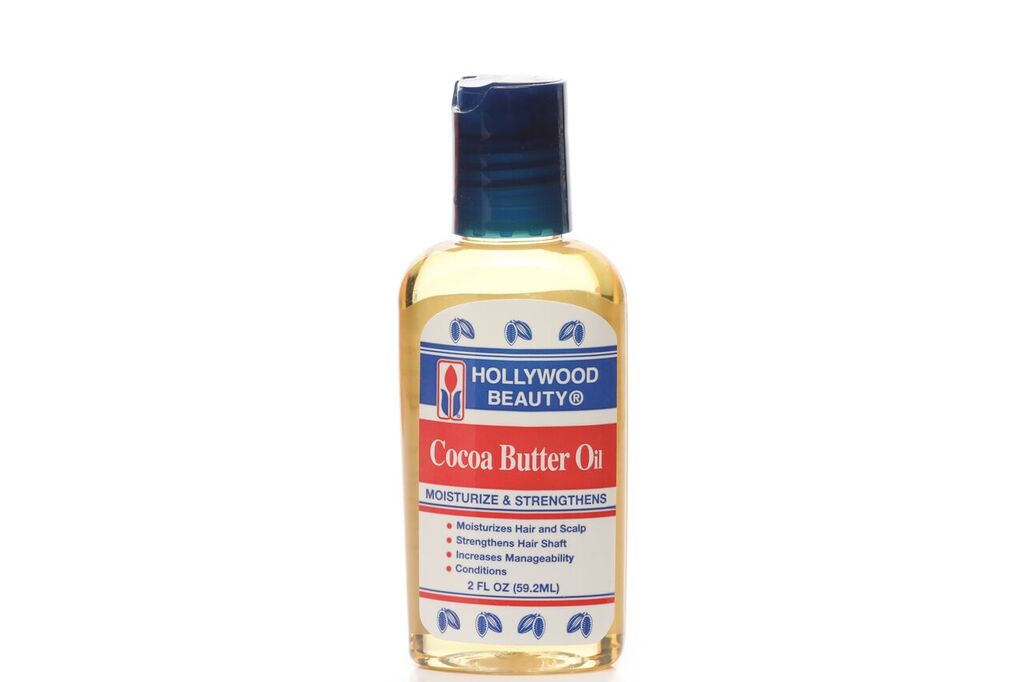 HOLLYWOOD BEAUTY Cocoa Butter Oil 2oz