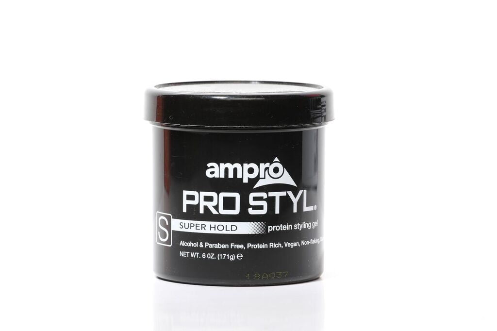 Ampro PRO STYL SUPER HOLD styling gel 6oz