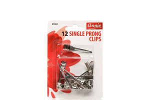 Annie 12 SINGLE PRONG CLIPS