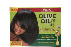 ORS OLIVE OIL NO- LYE HAIR RELAXER EXTRA STRENGTH