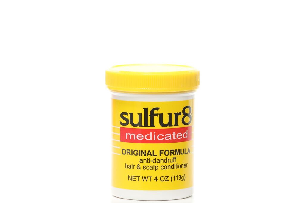 Sulfur8 Medicated ORIGINAL FORMULA anti-dandruff hair & scalp conditioner 4oz