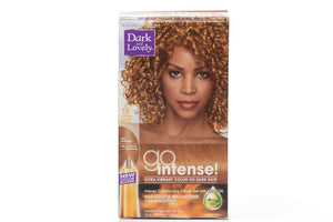 Dark and Lovely go Intense! Golden Blonde