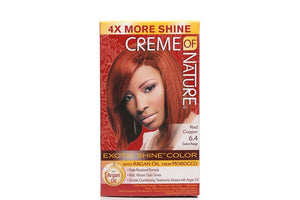 CREME OF NATURE EXOTIC SHINE COLOR Red Copper