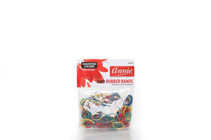Annie 300 RUBBER BANDS ASSORTED COLORS