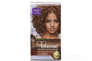 Dark and Lovely Go Intense Shimmering Bronze