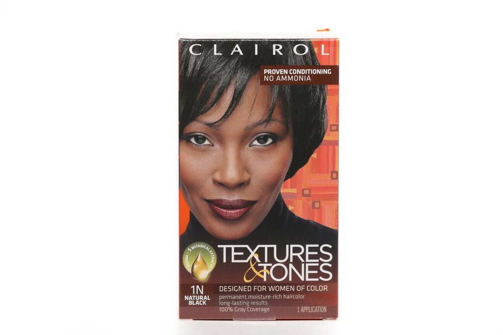 CLAIROL TEXTURES & TONES 1N