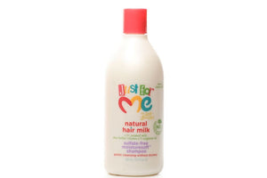 Just for me natural hair milk sulfate-free moisturesoft shampoo