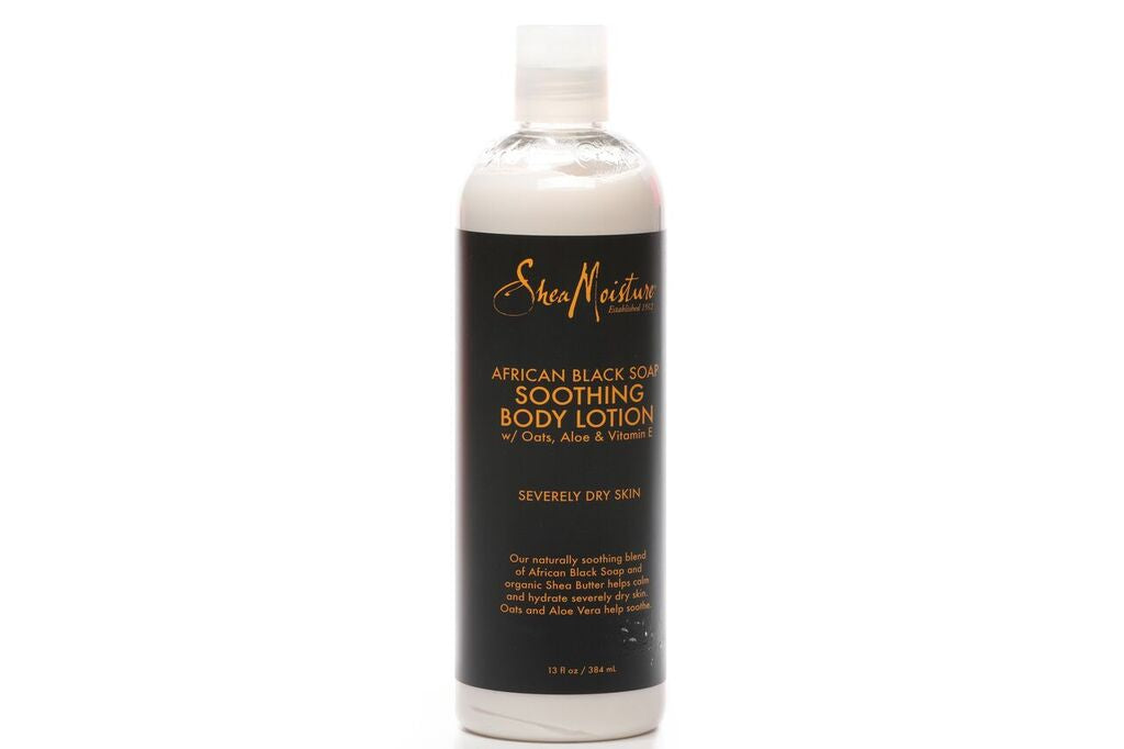 Shea Moisture AFRICAN BLACK SOAP SOOTHING BODY LOTION