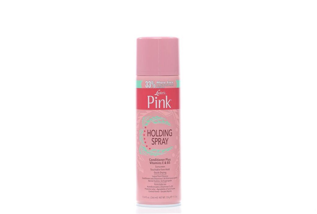 Luster’s Pink HOLDING SPRAY