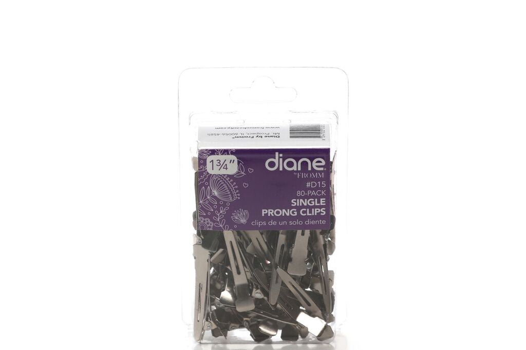 Diane SINGLE PRONG CLIPS 1 3/4”
