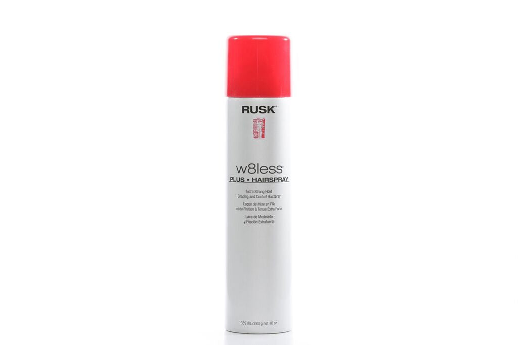 RUSK w8less PLUS HAIRSPRAY Extra Strong Hold