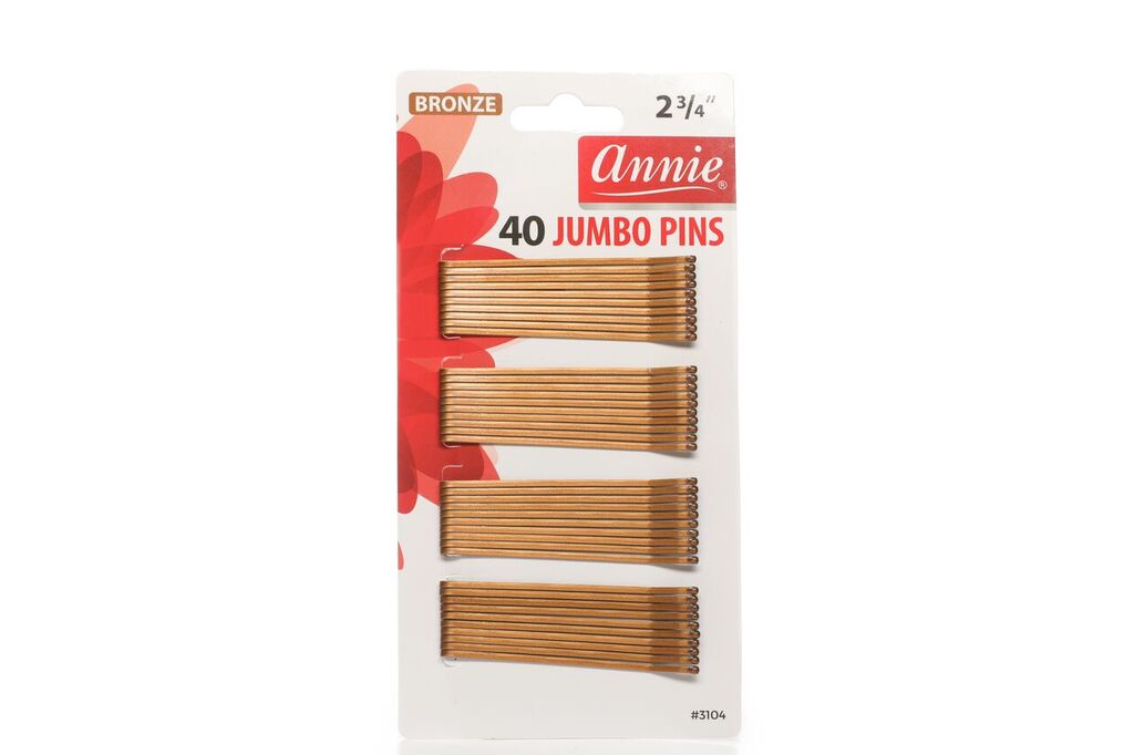 Annie 2 3/4” 40 JUMBO PINS BRONZE