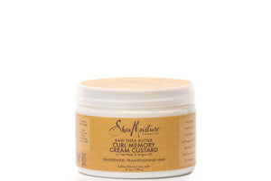 Shea Moisture RAW SHEA BUTTER CURL MEMORY CREAM CUSTARD