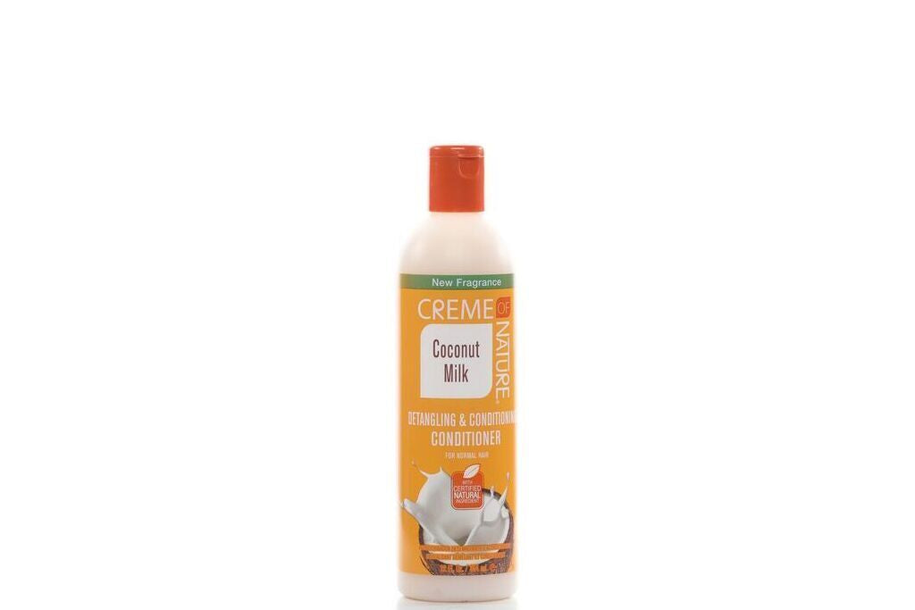 CREME OF NATURE Coconut Milk DETANGLING & CONDITIONING CONDITIONER