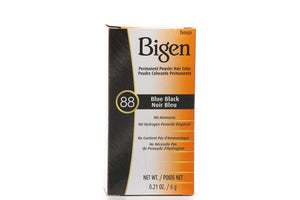 Bigen Permanent Powder Hair Color Blue Black