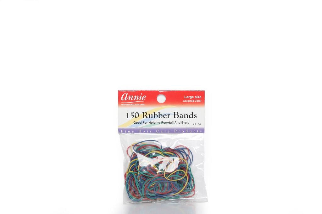 Annie 150 Rubber Bands Large size