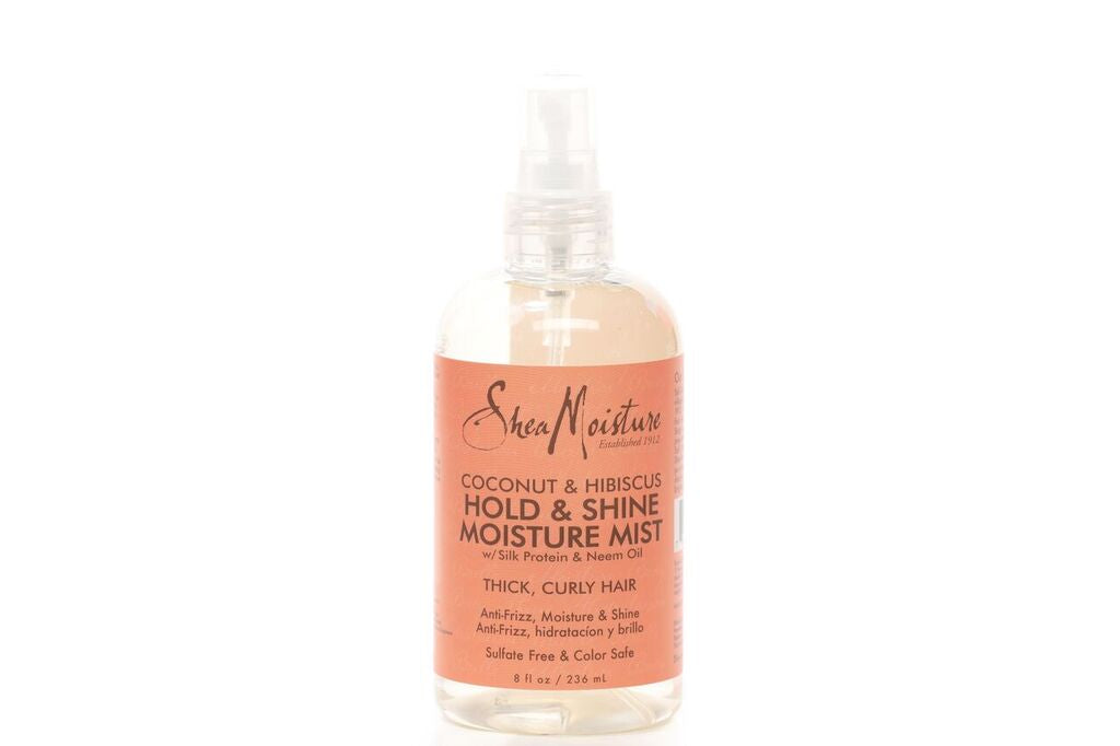 Shea Moisture COCONUT & HIBISCUS HOLD & SHINE MOISTURE MIST