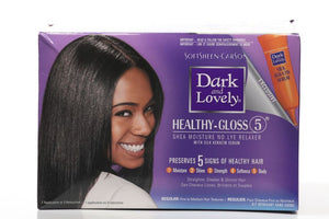 Dark and Lovely SHEA MOISTURE NO LYE RELAXER REGULAR