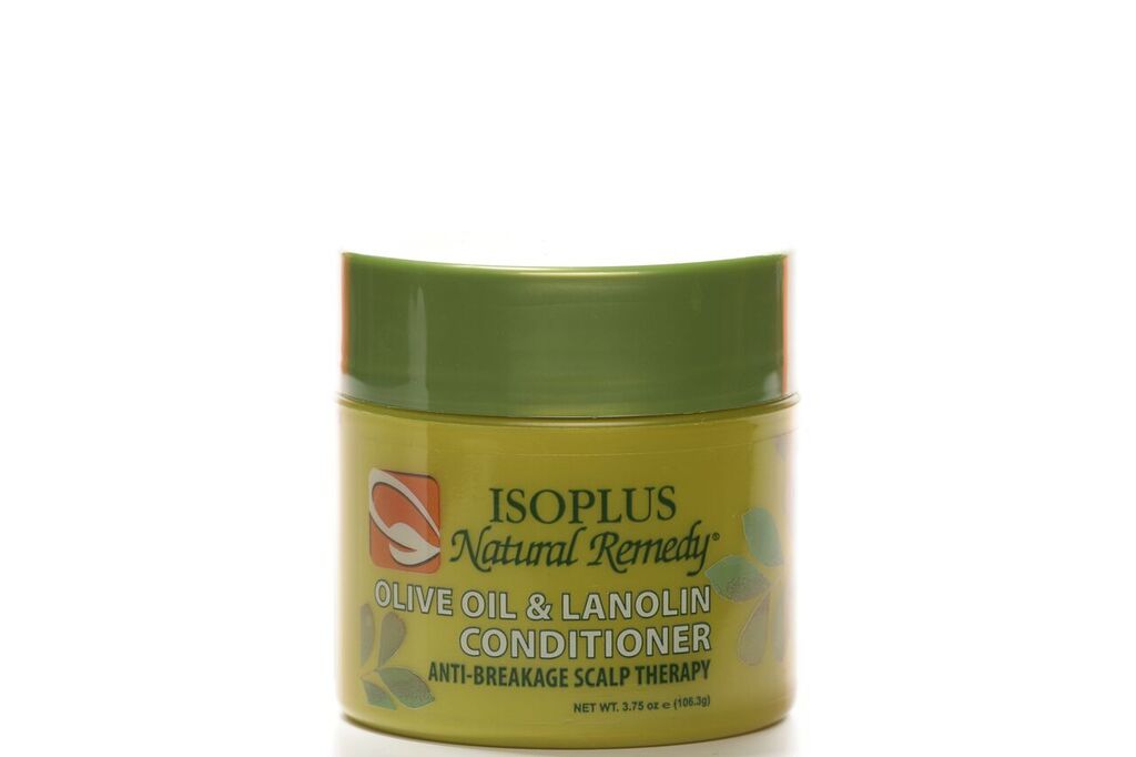 ISOPLUS Natural Remedy OLIVE OIL & LANOLIN CONDITIONER