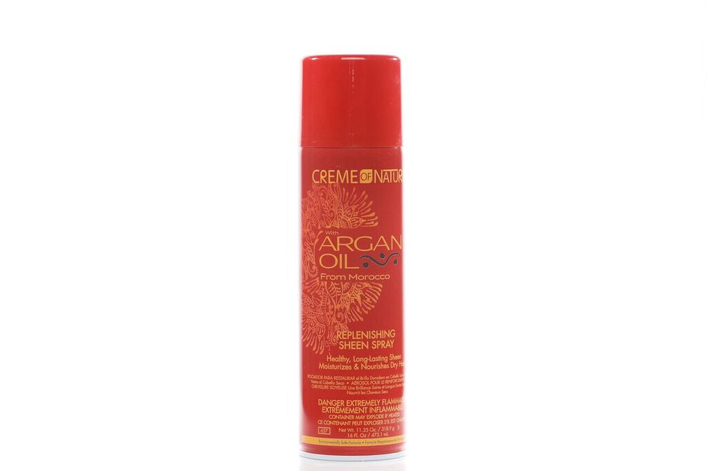 CREME OF NATURE ARGAN OIL SHEEN SPRAY