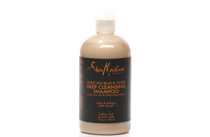 Shea Moisture AFRICAN BLACK SOAP DEEP CLEANSING SHAMPOO