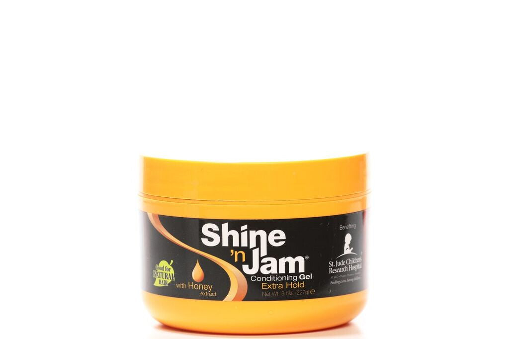 Ampro PRO STYL Shine ‘n Jam Conditioning Gel Extra Hold 8oz