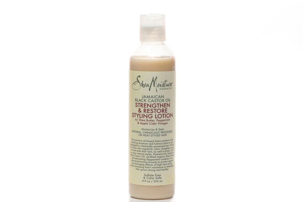 Shea Moisture JAMAICAN BLACK CASTOR OIL STRENGTHEN & RESTORE STYLING LOTION