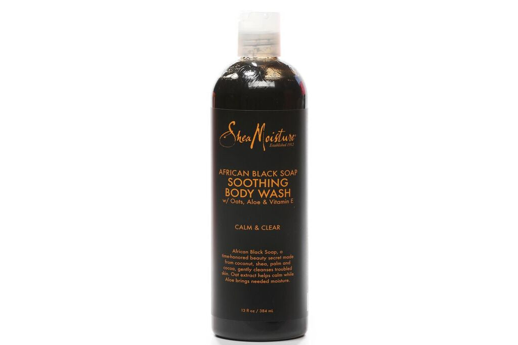 Shea Moisture AFRICAN BLACK SOAP SOOTHING BODY WASH