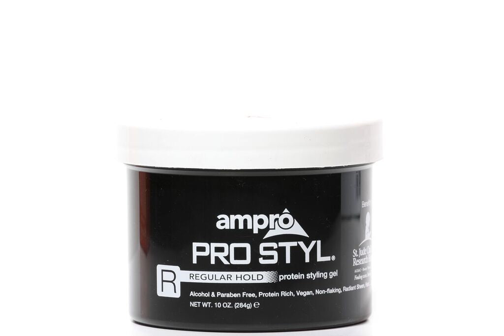 Ampro PRO STYL REGULAR HOLD STYLING GEL 10oz