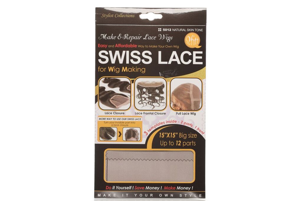 Qfitt SWISS LACE NATURAL SKIN TONE for Wig Making