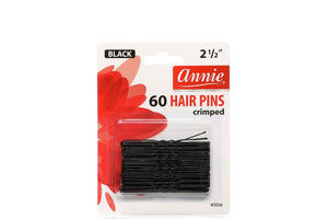 Annie 2 1/2” 60 HAIR PINS crimped