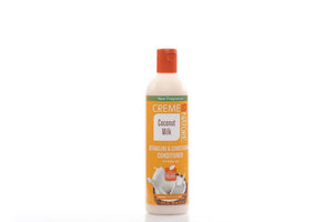 CREME OF NATURE Coconut Milk DETANGLING & CONDITIONING SHAMPOO