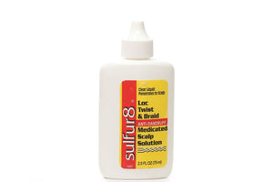 Sulfur8 Loc Twist & Braid Medicated Scalp Solution 2.5oz