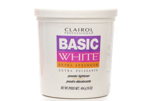 BW CLAIROL BASIC WHITE 16oz