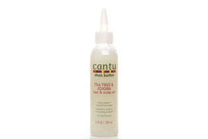 Cantu tea tree & jojoba hair& scalp oil